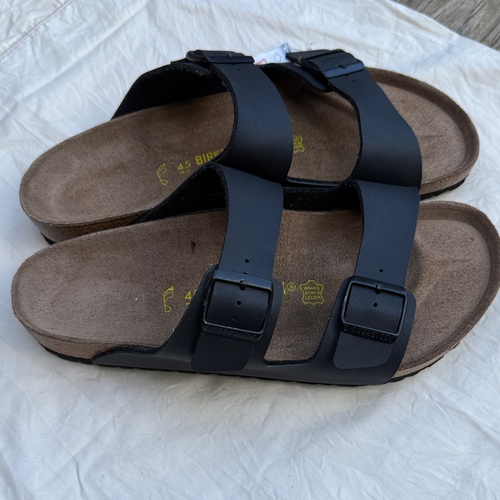 Birkenstock Classic Black Sandals
